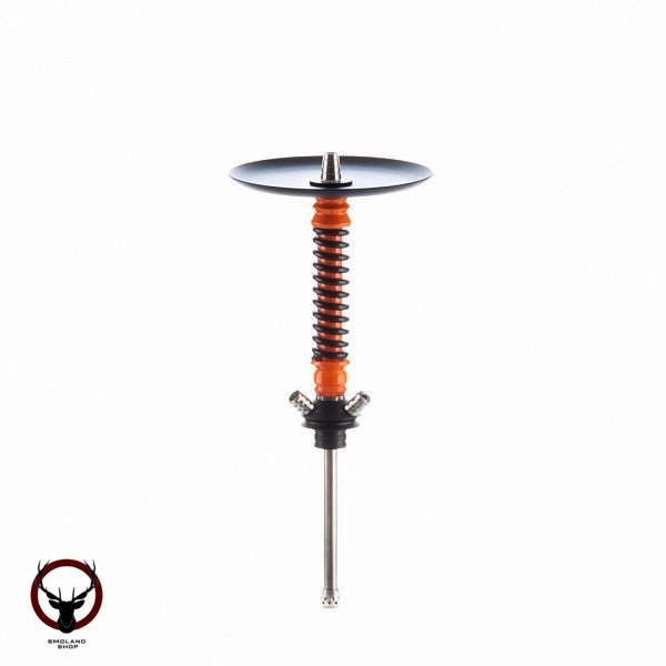 Кальян MAMAY CUSTOMS Coilovers MINI оранжево-чёрный (без колбы)