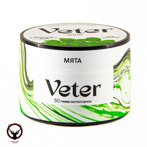 Смесь для кальяна VETER Мята 50 гр МРК