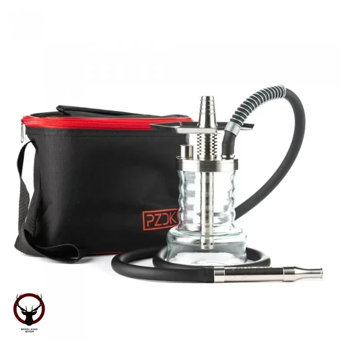 Кальян Pizduk PRO Black-bag(Прозрачная колба)