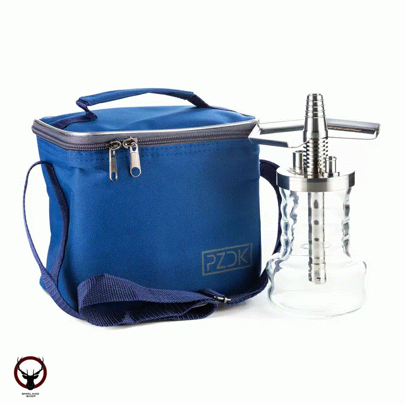 Кальян Pizduk PRO Blue-bag(Прозрачная колба)