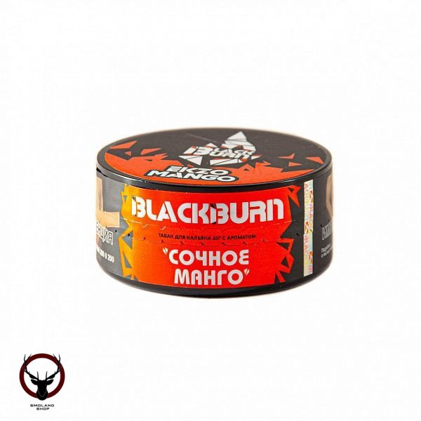 Burn BLACK Ekzo mango 25гр МРК