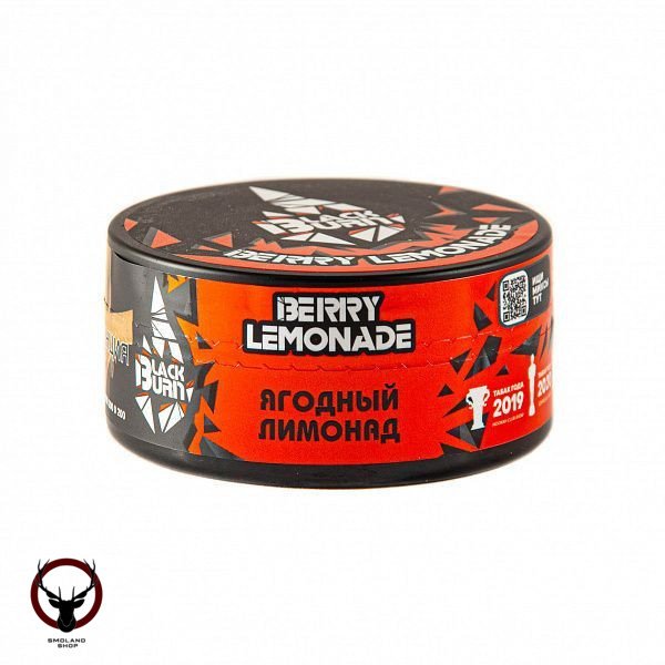 Burn BLACK Berry lemonade 100гр МРК