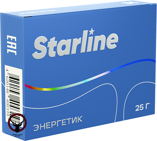 Табак для кальяна Starline "Старлайн" (Энергетик), 25 г