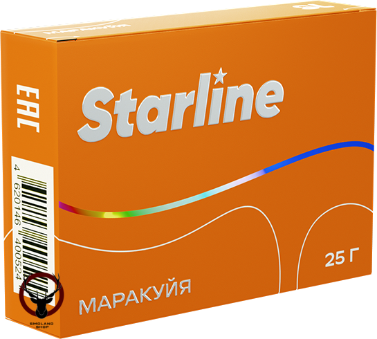Табак для кальяна Starline "Старлайн" (Маракуйя), 25 г
