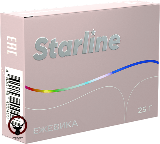 Табак для кальяна Starline "Старлайн" (Ежевика), 25 г