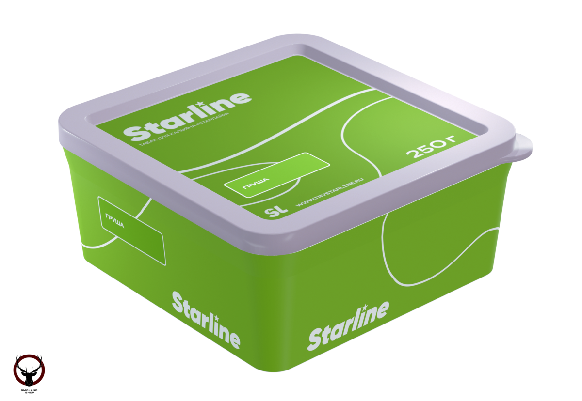 Табак для кальяна Starline "Старлайн" (Груша), 250 г