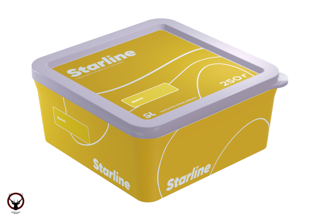 Табак для кальяна Starline "Старлайн" (Дыня), 250 г
