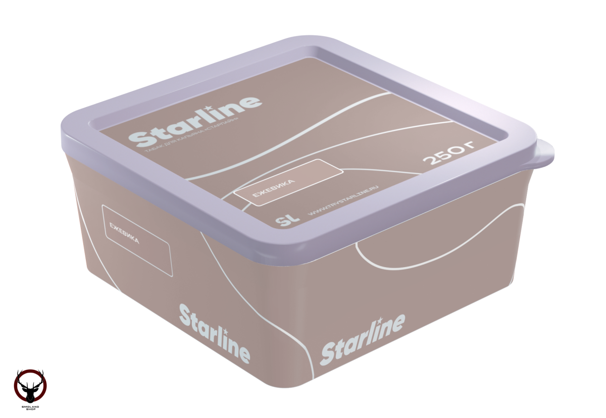 Табак для кальяна Starline "Старлайн" (Ежевика), 250 г