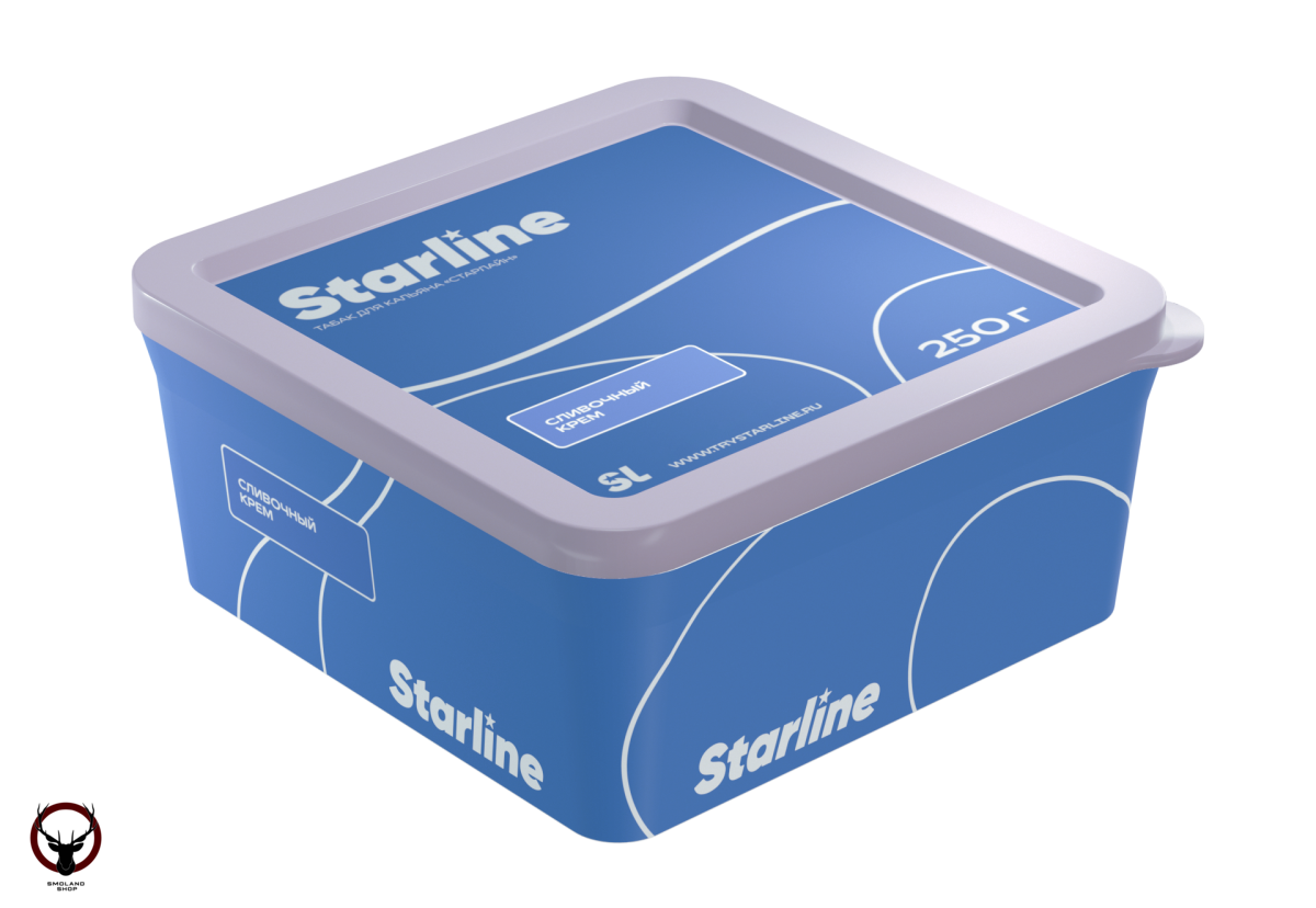 Табак для кальяна Starline "Старлайн" (Сливочный крем), 250 г