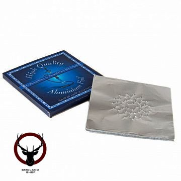 Фольга для кальяна нарезанная 12x12 (50шт)