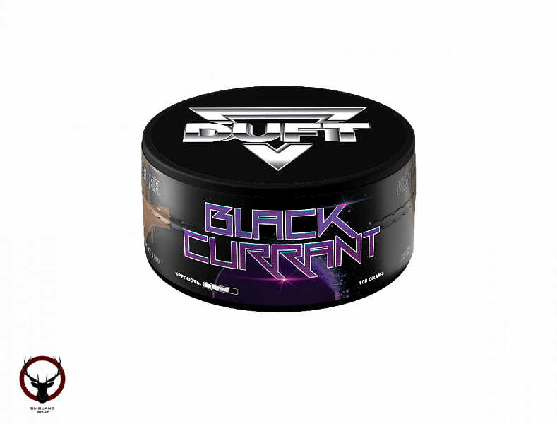 Duft Black currant 80гр МРК