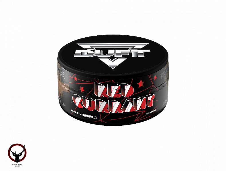 Duft Red currant 80гр МРК