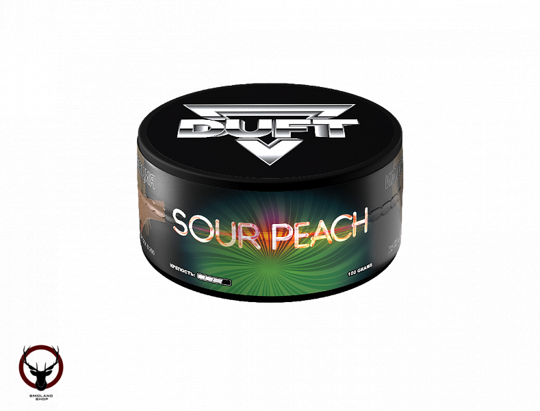 Duft Sour peach 80гр МРК