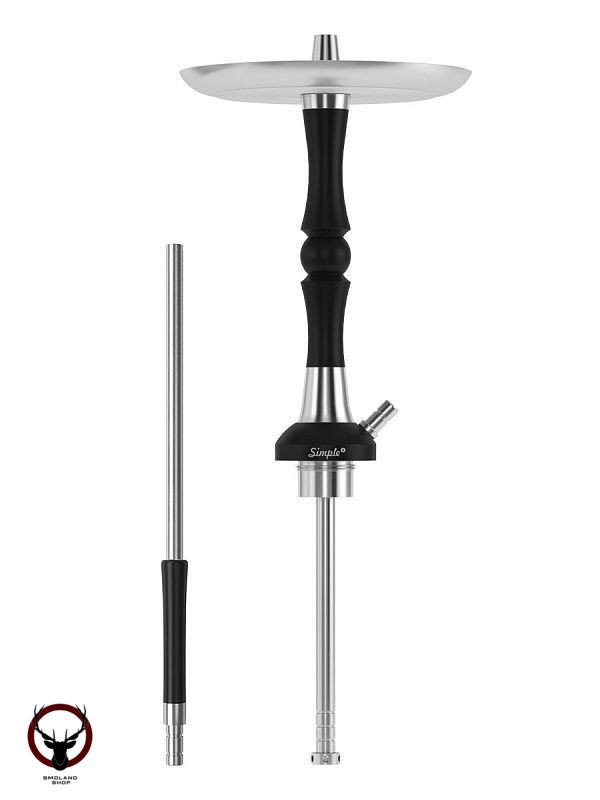 Кальян MattPear Simple S Pro Ball black (без колбы)