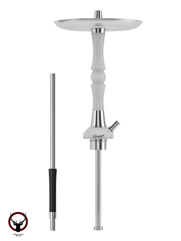 Кальян MattPear Simple S Pro White Ball (без колбы)