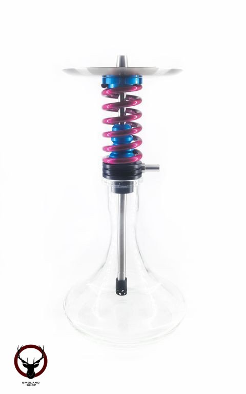 Кальян SHI CARVER Static Easy Blue Magenta