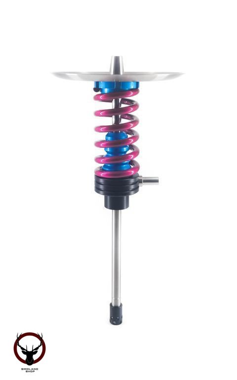 Кальян SHI CARVER Static Easy Blue Magenta