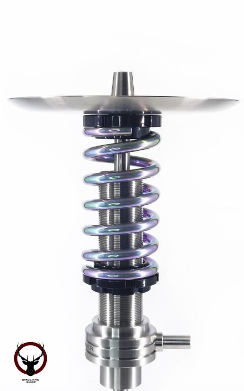 Кальян SHI CARVER Static Pearl Chrome