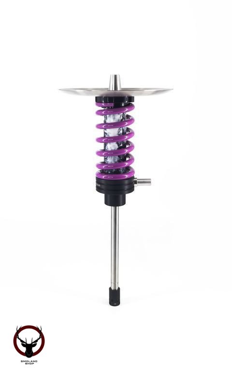 Кальян SHI CARVER Static Easy Acryl Black Violet