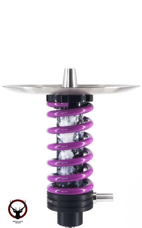 Кальян SHI CARVER Static Easy Acryl Black Violet