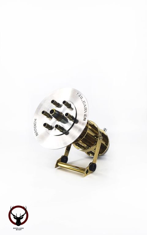 Кальян Shi Carver - Minigun Gold