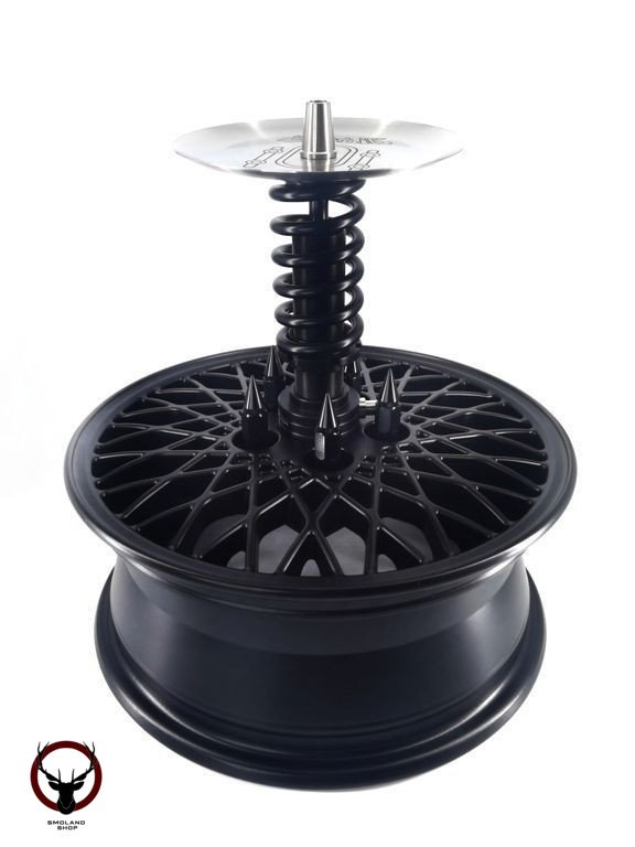 Кальян SHI CARVER HookWeels Black Matt