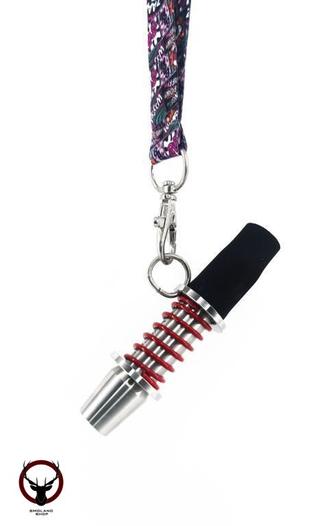 Персональный мундштук SHI CARVER Spring Red