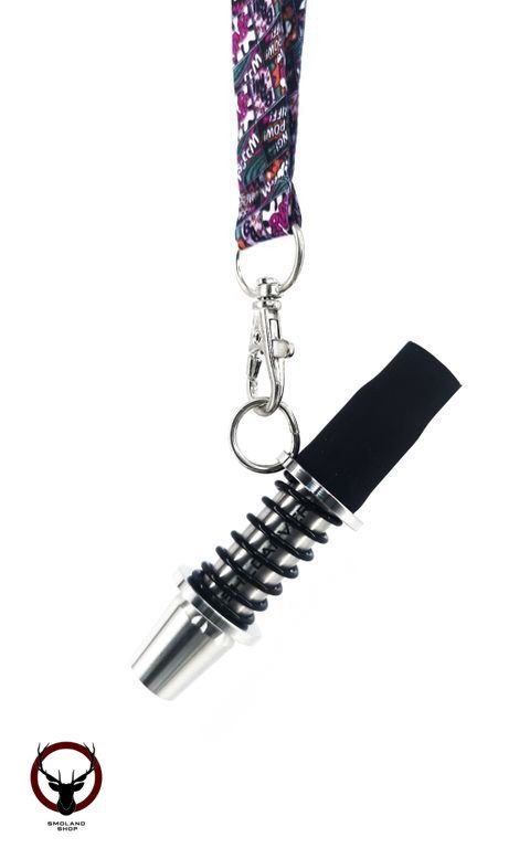 Персональный мундштук SHI CARVER Spring Black