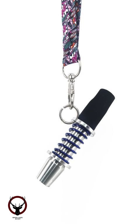 Персональный мундштук SHI CARVER Spring Candy Blue