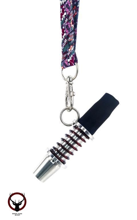 Персональный мундштук SHI CARVER Spring Candy Red