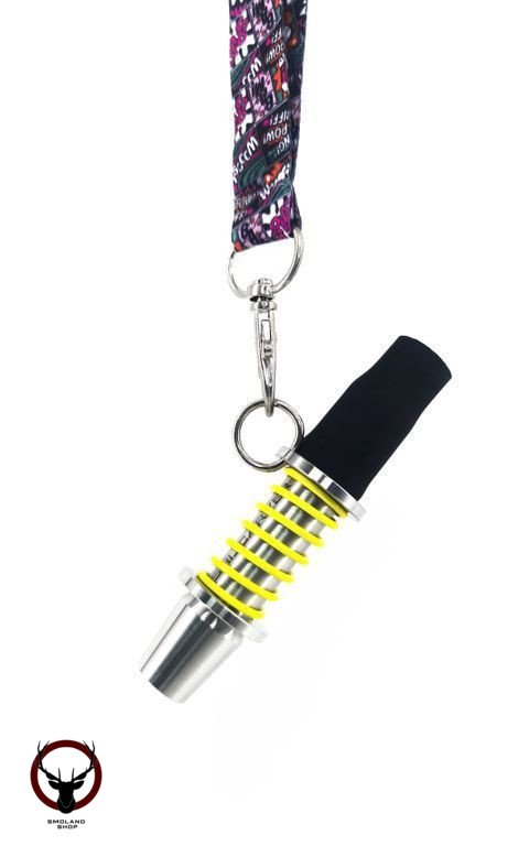 Персональный мундштук SHI CARVER Spring Yellow