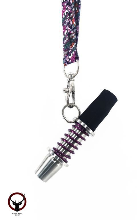 Персональный мундштук SHI CARVER Spring Candy Violet