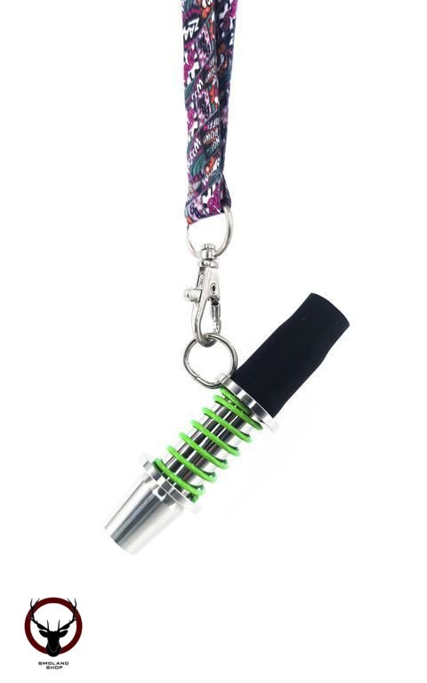Персональный мундштук SHI CARVER Spring Green