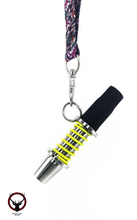 Персональный мундштук SHI CARVER Spring Neon Lime