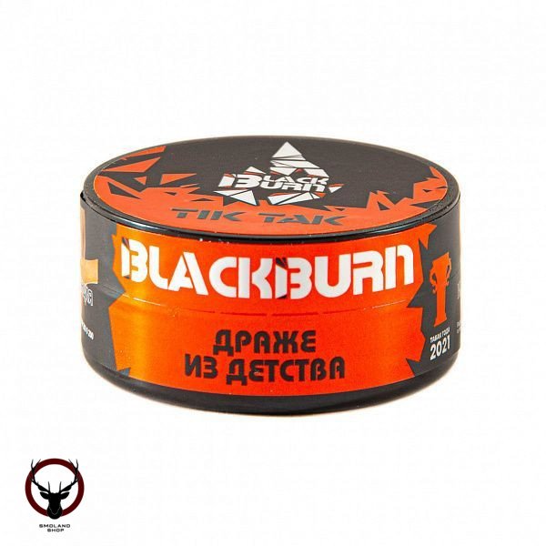 Burn BLACK TIK TAK 25гр МРК