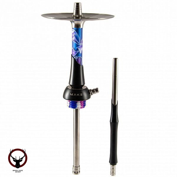MAKE HOOKAH фиолетово-синий
