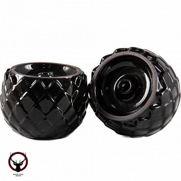 Чашка TOP Shishka Glaze черная