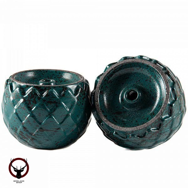 Чашка TOP Shishka Glaze зеленая