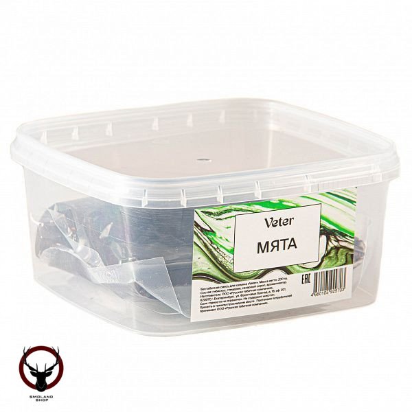 Смесь для кальяна VETER Мята 200 гр МРК