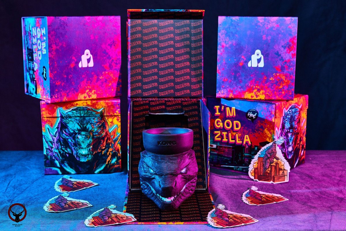 Чашка KONG GODZILLA (LIGHT)