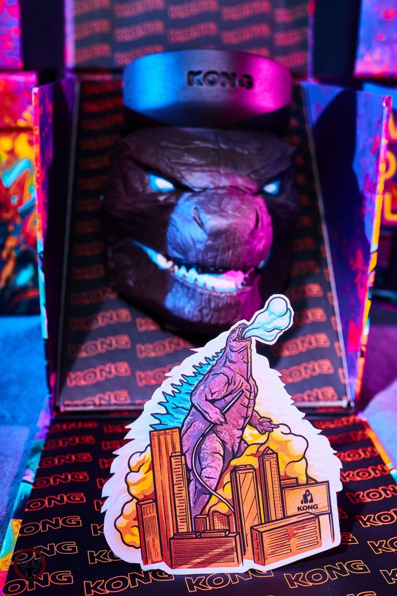 Чашка KONG GODZILLA (LIGHT)