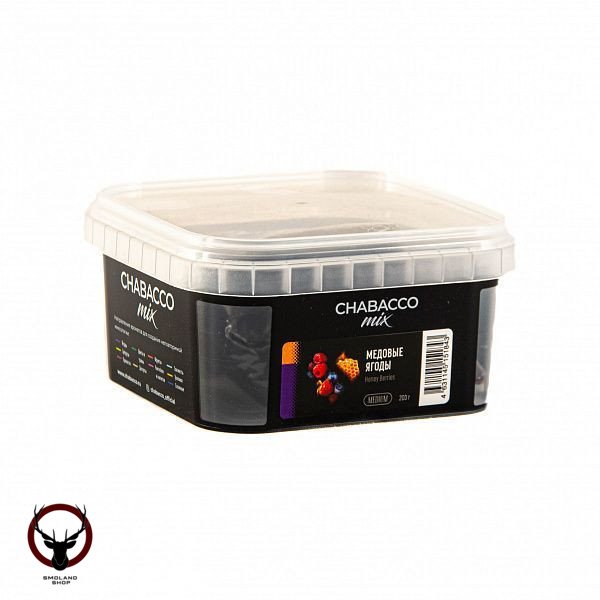Chabacco Mix MEDIUM Honey berries 200гр МРК