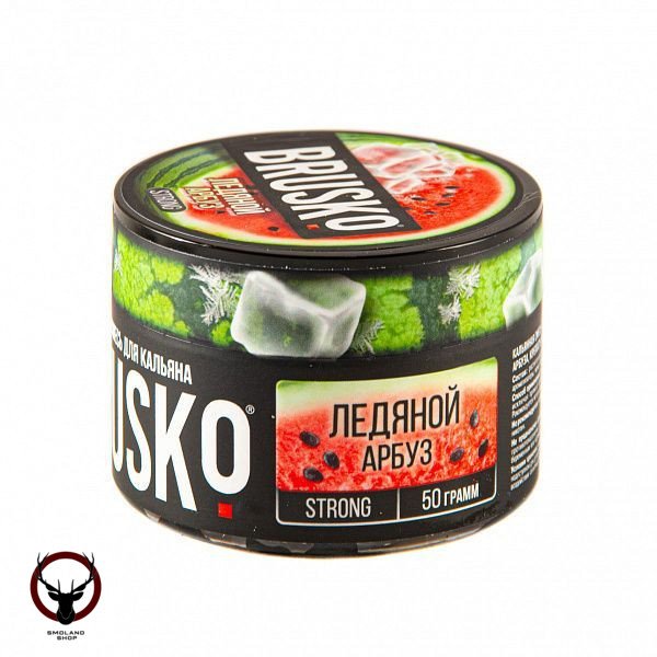 BRUSKO STRONG Ледяной арбуз 50гр МРК