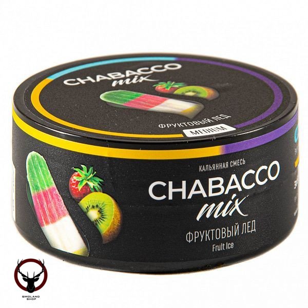 Chabacco Mix MEDIUM Fruit ice 25гр МРК