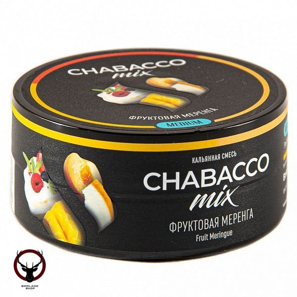 Chabacco Mix MEDIUM Fruit meringue 25гр МРК