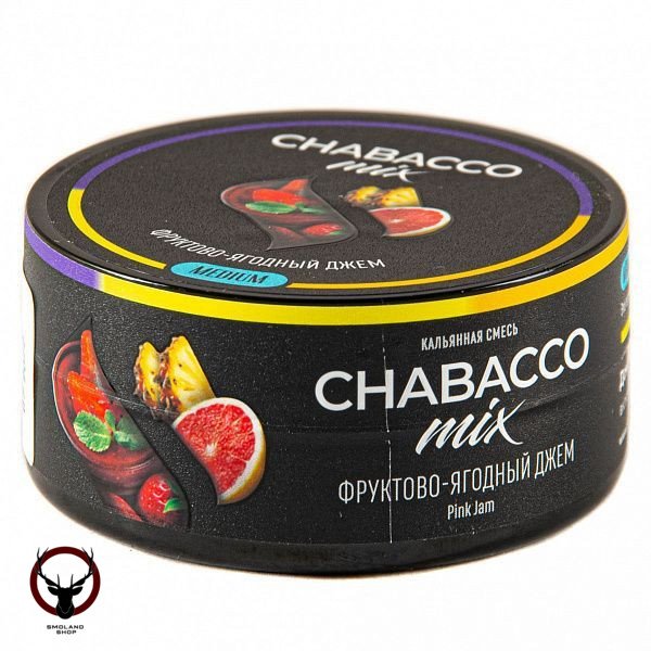 Chabacco Mix MEDIUM Pink jam 25гр МРК