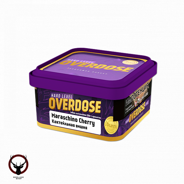 Overdose Maraschino Cherry 200гр МРК