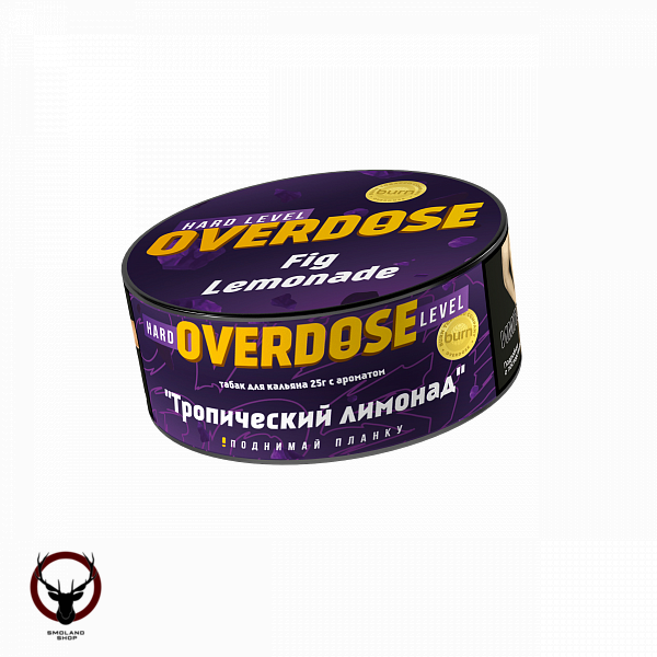 Overdose Fig Lemonade 25гр МРК