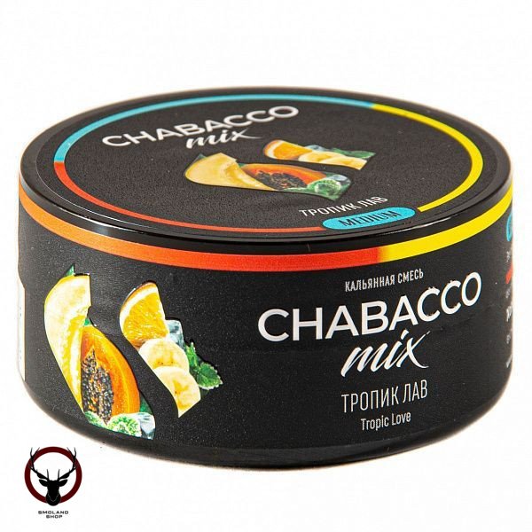 Chabacco Mix MEDIUM Tropic Love 25гр МРК