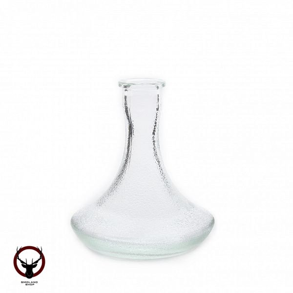 Колба Vessel Glass Крафт со швом прозрачный лёд